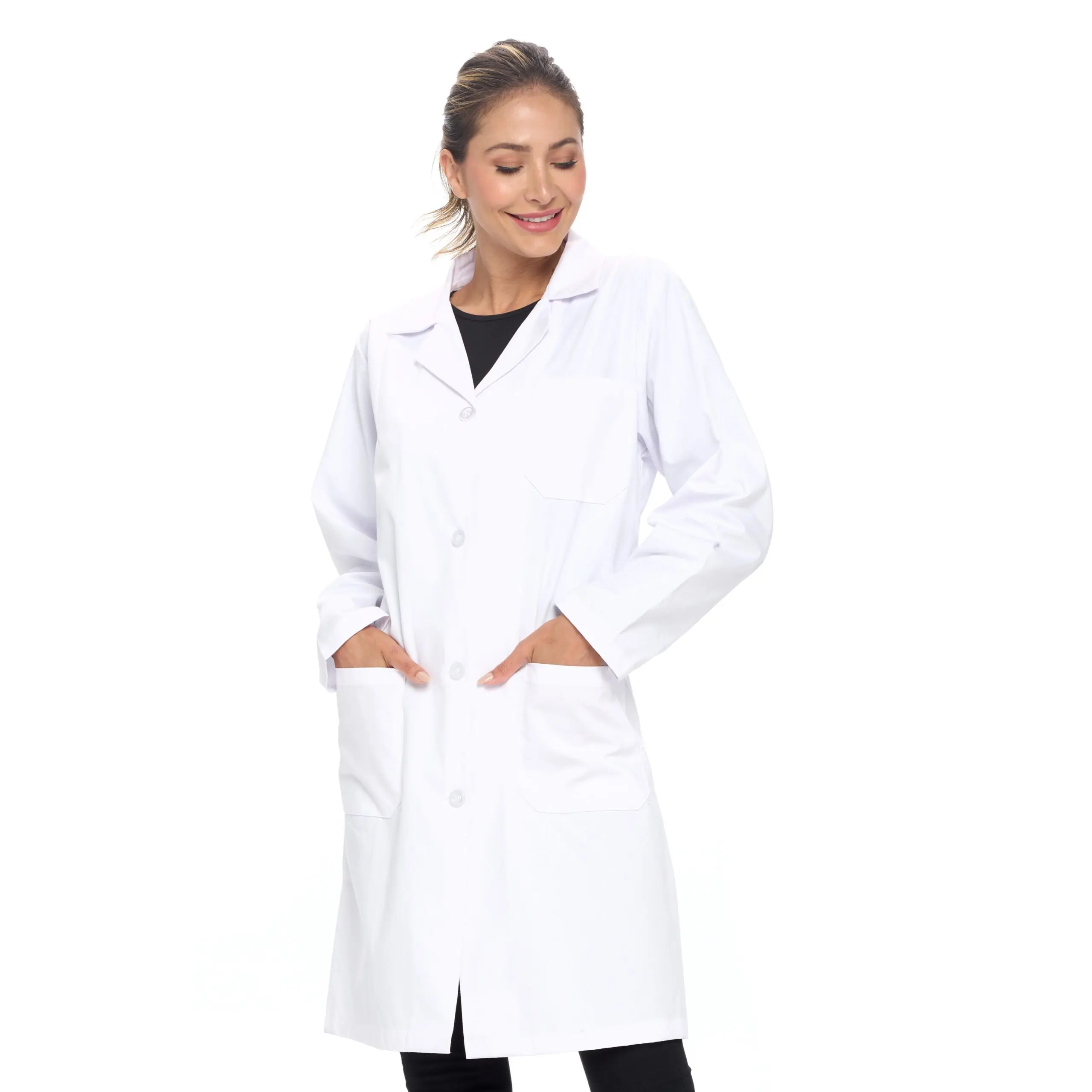 UNISEX 3 POCKET LABCOAT (STYLE# 1516)