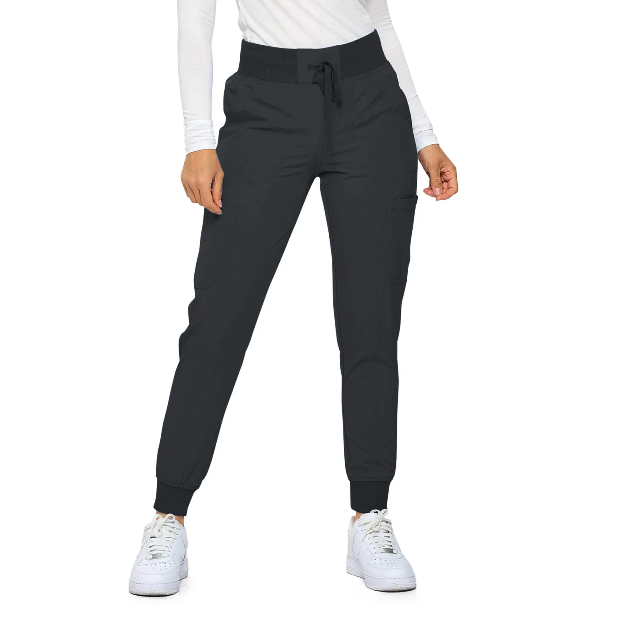 WOMEN'S PREMIUM STRETCH JOGGER SCRUB PANTS (STYLE# 3103PANTS)