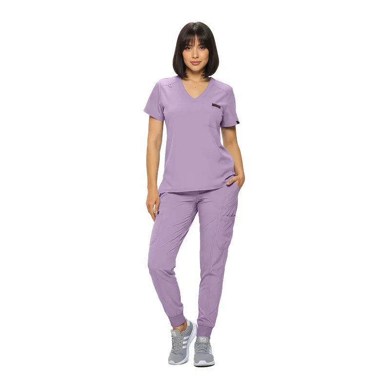 WOMEN'S PREMIUM STRETCH JOGGER SCRUB SET (STYLE# 3103SET)
