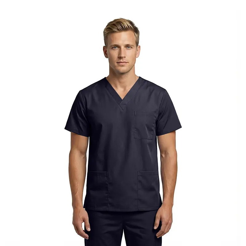 CLASSIC UNISEX 3 PKT SCRUB TOP (STYLE# C101)