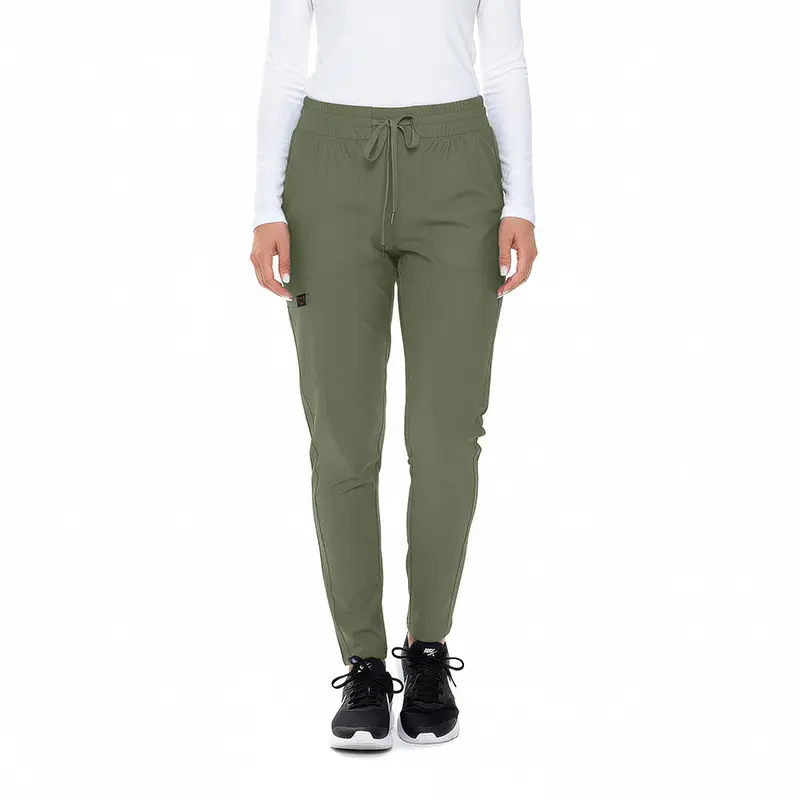 WOMANS SLIM FIT TAPERED PANTS (STYLE 8100PANT)