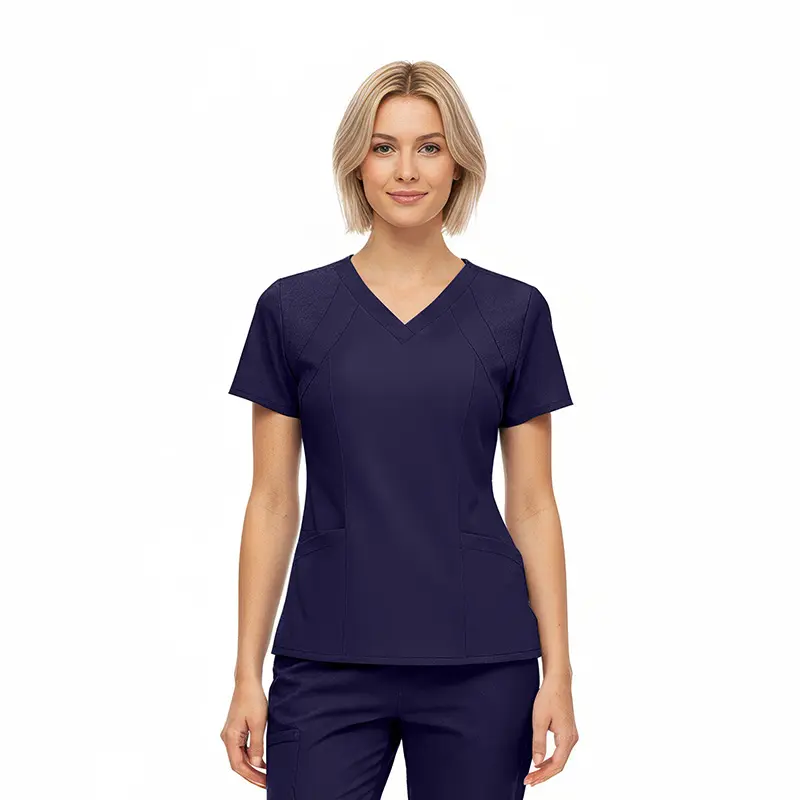 WOMEN’S COOL STRETCH JOGGER SCRUB TOP (STYLE# 8500TOP)