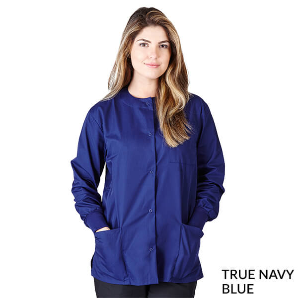 Lululemon Instill Jacket True Navy Size 20 XL/XXL nurse nursing scrub