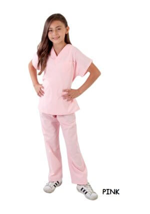 WOMEN'S COOL STRETCH V-NECK TOP AND CARGO PANT SET (STYLE# 8400-9400) -  Natural Uniforms