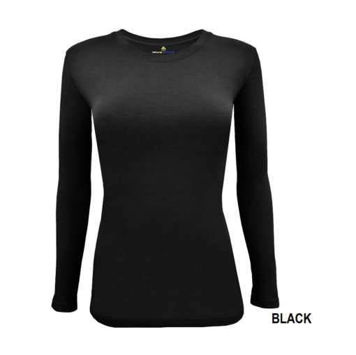 Black t-shirt Scrub top uniform stretch cotton