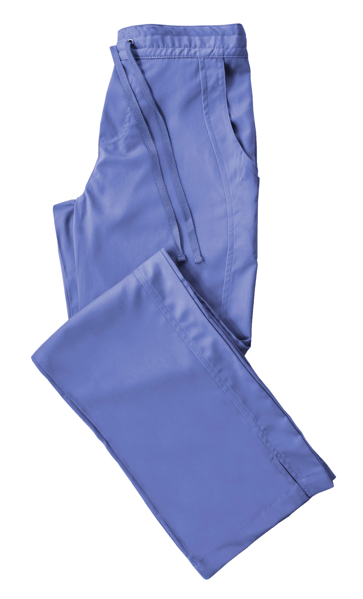 Ceil Blue Drawstring Scrub Pant 2 Pocket - Natural Uniforms