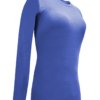 Ceil Blue t-shirt uniform stretchy fit shaped body cotton soft