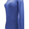 Ceil Blue t-shirt uniform stretchy fit shaped body cotton soft