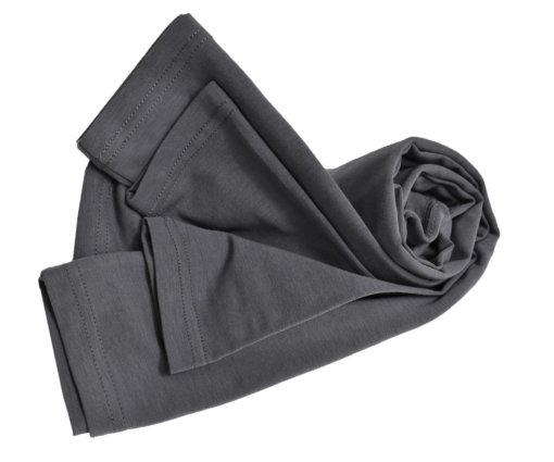 Charcoal Grey tee uniform stretchy fit shaped cotton soft uniform Shirt