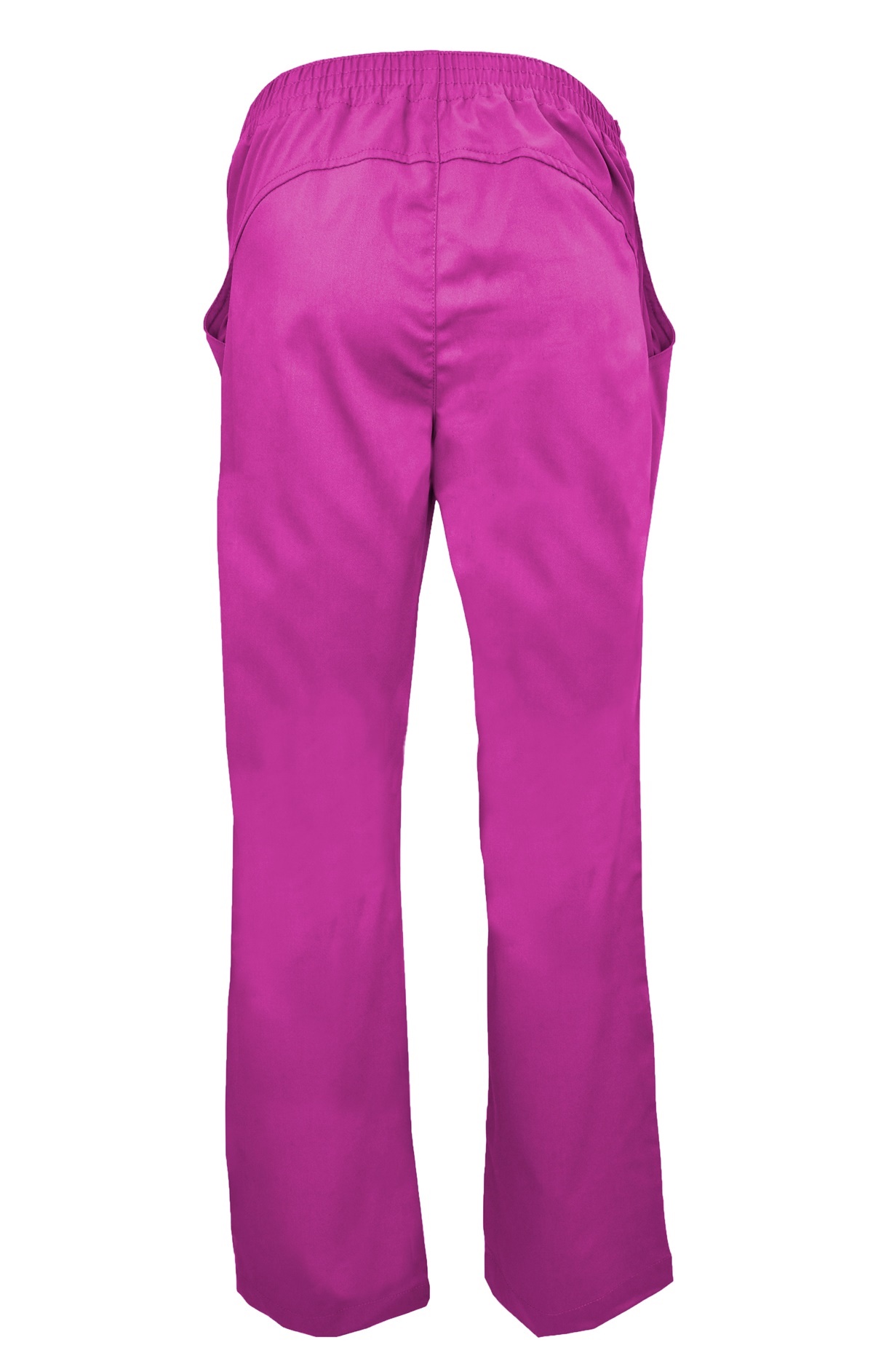 Hot Pink Drawstring Scrub Pant 2 Pocket - Natural Uniforms