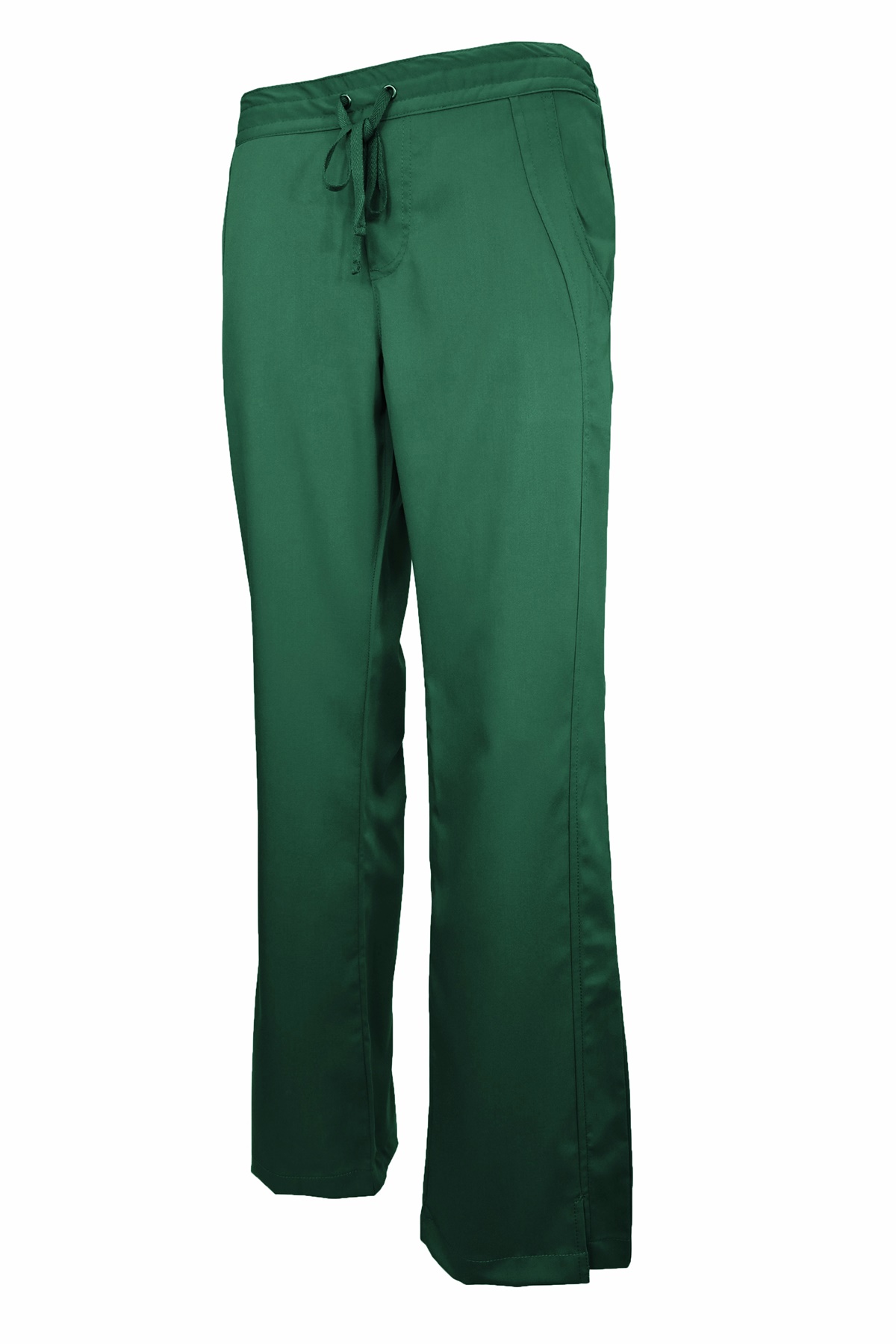Hunter Green Drawstring Scrub Pant 2 Pocket - Natural Uniforms