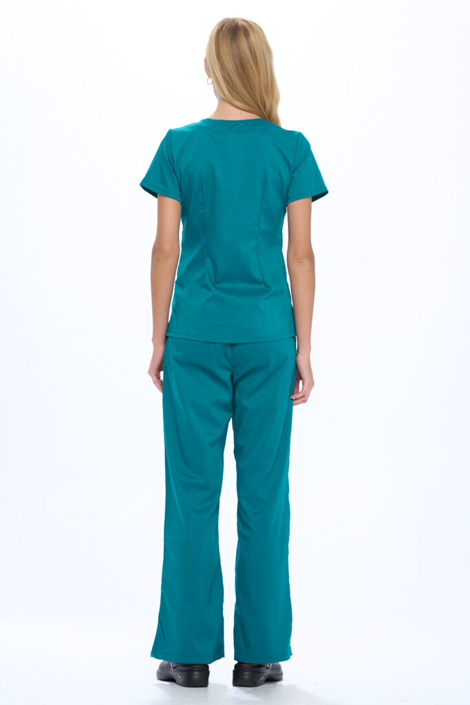 ULTRASOFT STRETCH DROP NECK 2 POCKET SCRUB SET (STYLE# 8200SET ...