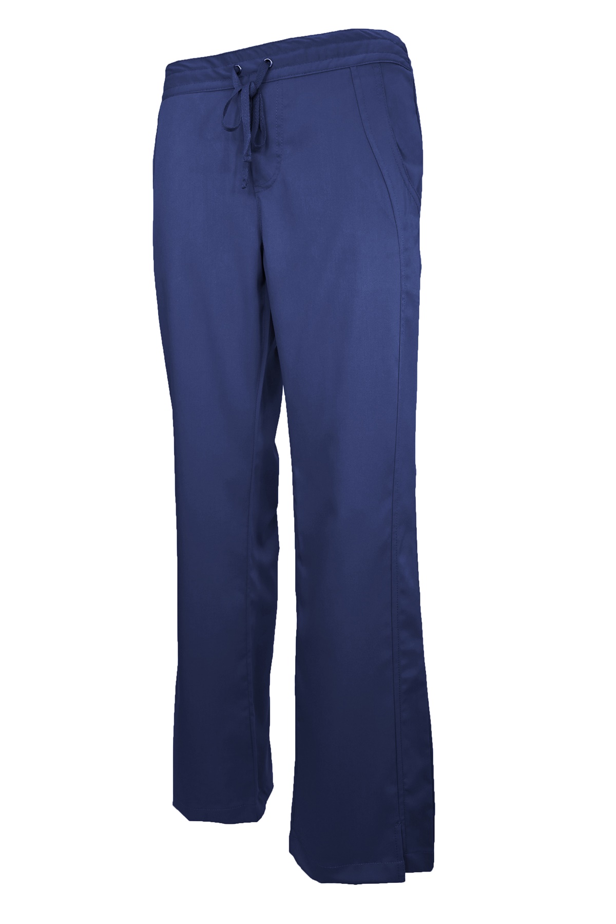 Navy Blue Drawstring Scrub Pant 2 Pocket - Natural Uniforms