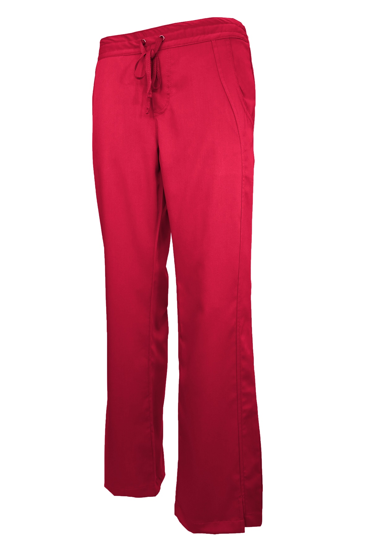 Red Drawstring Scrub Pant 2 Pocket - Natural Uniforms