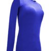 Royal Blue t-shirt uniform stretch fit shaped cotton soft uniform Shirt