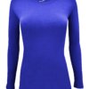 Royal Blue t-shirt uniform stretch fit shaped cotton soft uniform Shirt