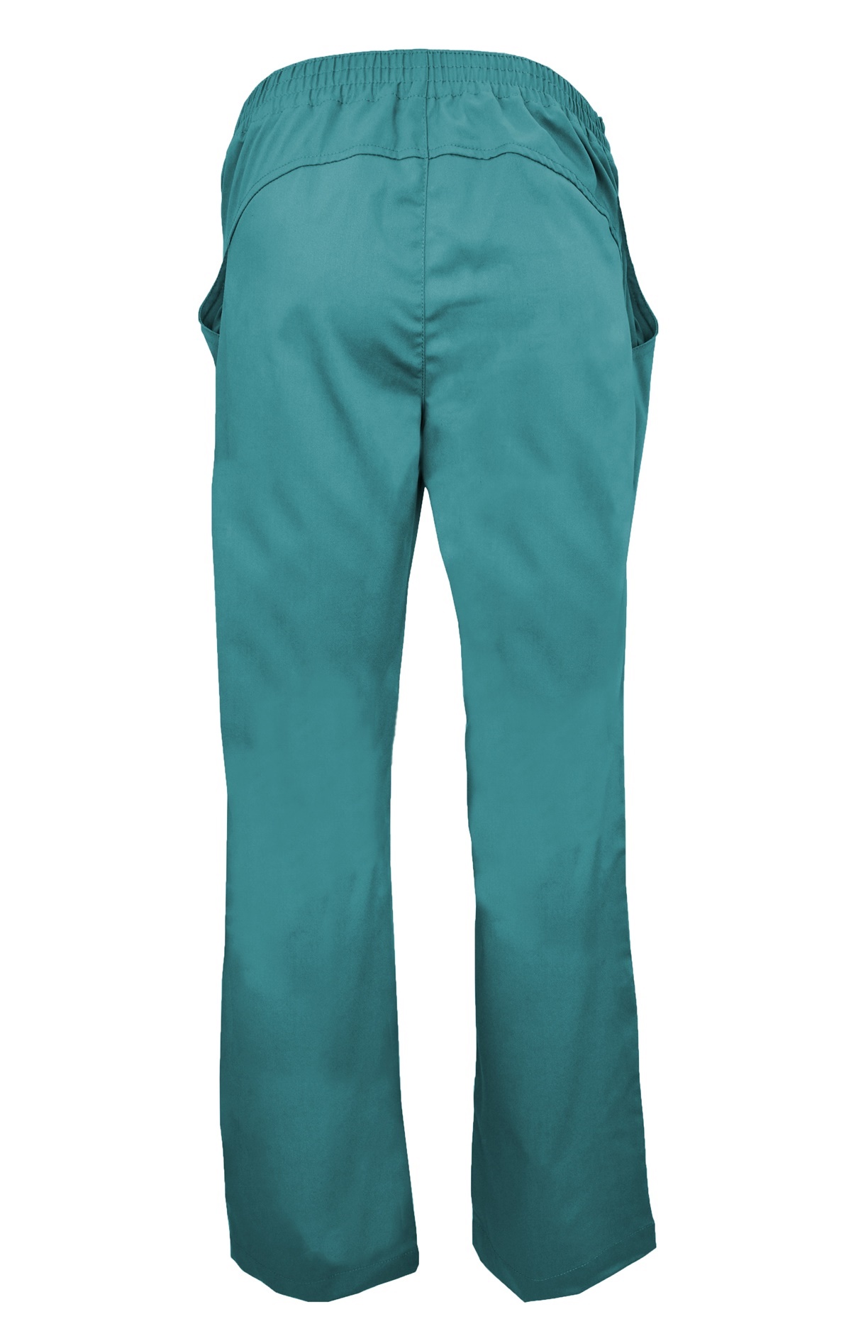 Teal Drawstring Scrub Pant 2 Pocket - Natural Uniforms