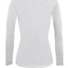 White tee uniform stretch fit shaped cotton soft uniform Shirt