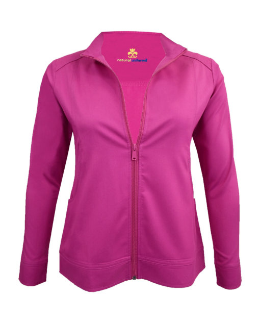 WOMEN'S ULTRA SOFT FRONT ZIP WARM-UP SCRUB JACKET (STYLE# 5200) - Image 70