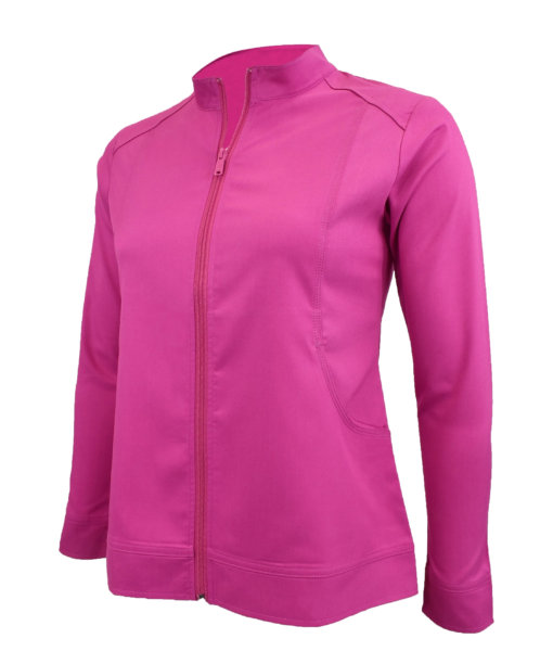 WOMEN'S ULTRA SOFT FRONT ZIP WARM-UP SCRUB JACKET (STYLE# 5200) - Image 72