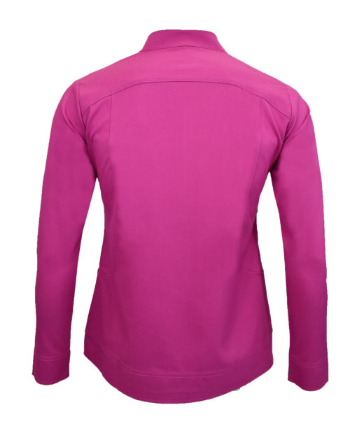 WOMEN'S ULTRA SOFT FRONT ZIP WARM-UP SCRUB JACKET (STYLE# 5200) - Image 71