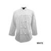 Knot Button Chef Coat with Thermometer Pocket