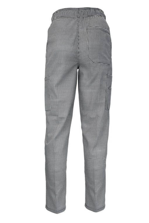 Houndstooth front chef pant uniforms