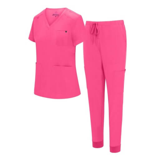 WOMENS 10 POCKET COOL STRETCH JOGGER SCRUB SET  (STYLE# 4889SET) NOW AVAILABLE IN PETITE - Image 8