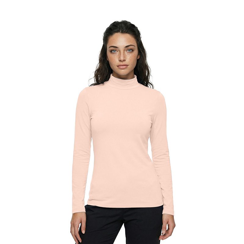 mock turtle neck golf shirt